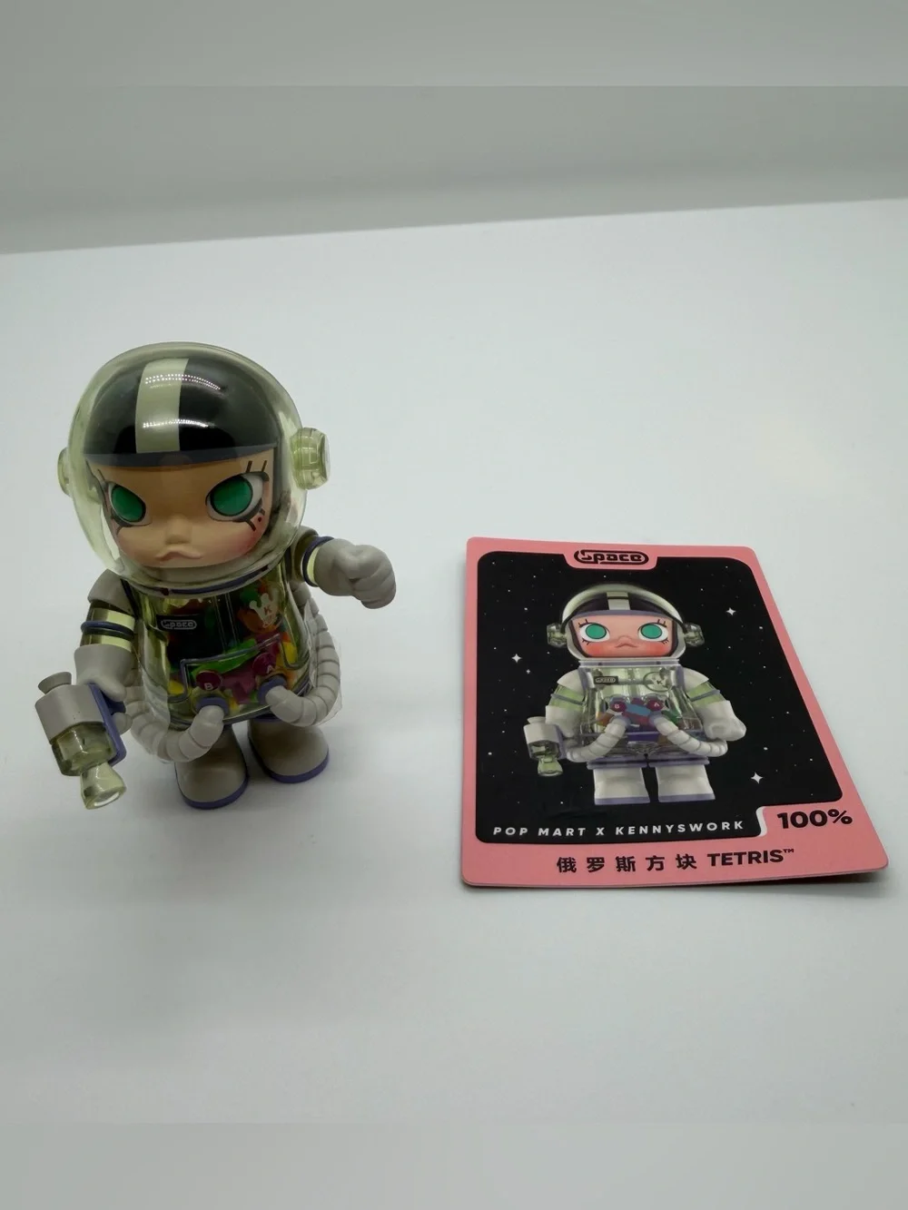 Pop Mart Space Molly 100 Series 3 Confirmed Tetris